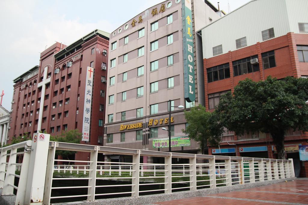 Riverside Hotel Kaohsiung Eksteriør bilde
