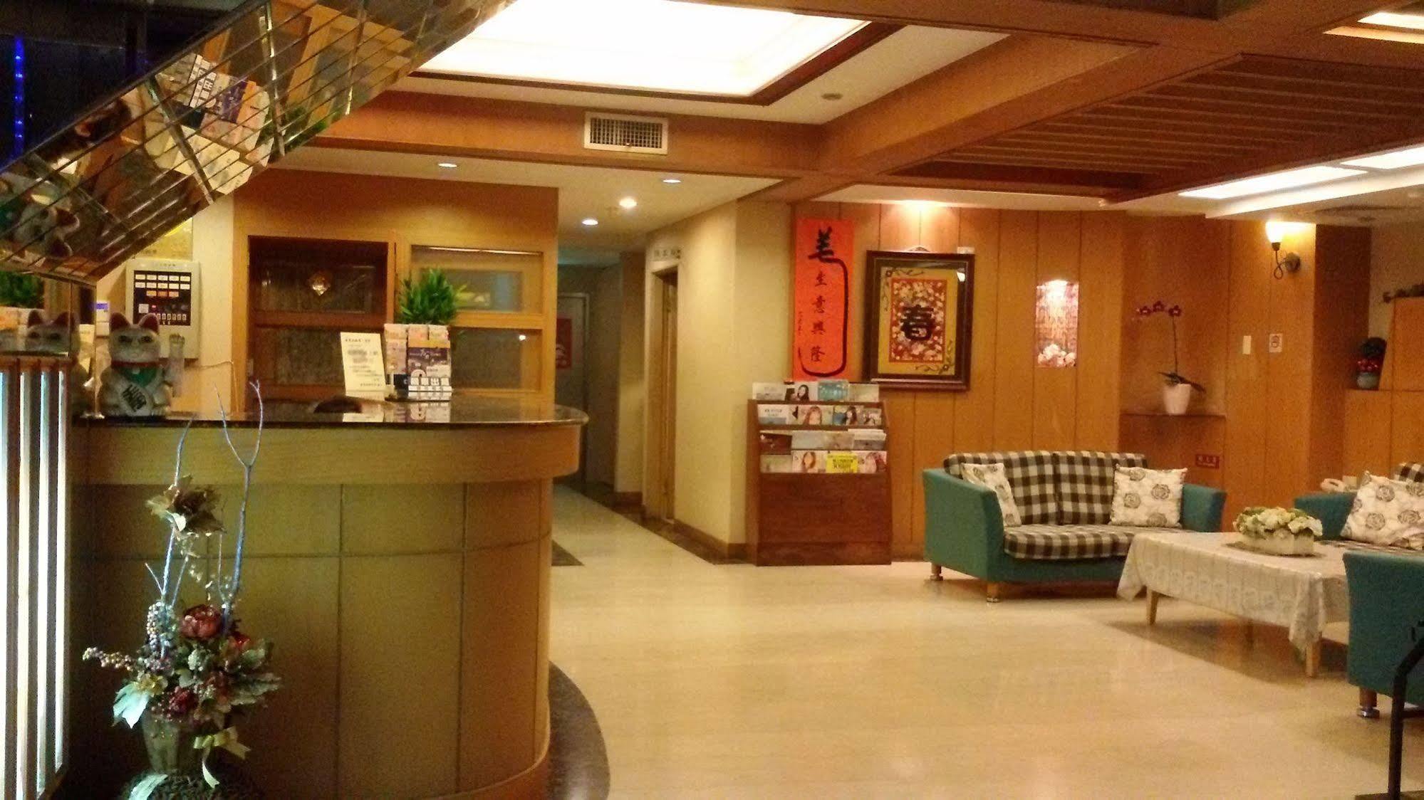 Riverside Hotel Kaohsiung Eksteriør bilde